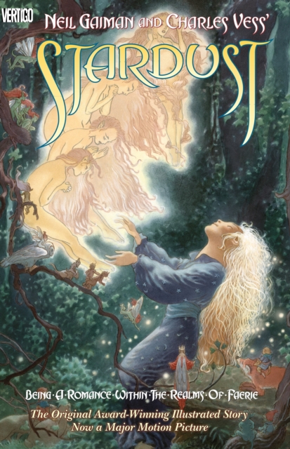 Image of Neil Gaiman and Charles Vess' Stardust