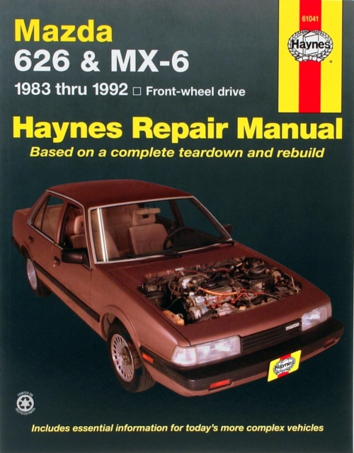 Cover of Mazda 626 And MX-6 (FWD) (83 - 92)