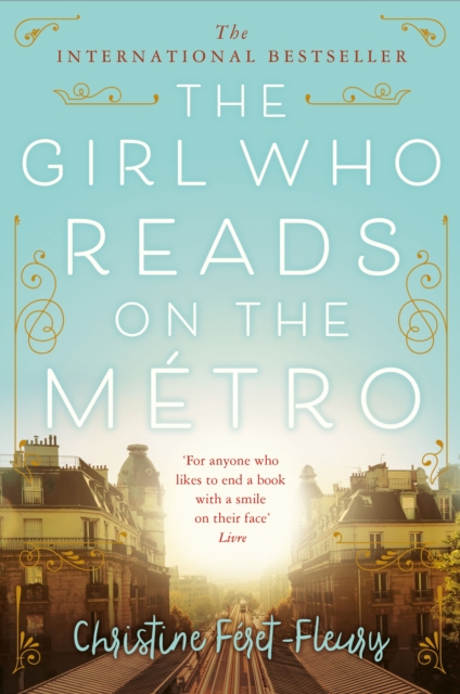 Image of The Girl Who Reads on the Metro