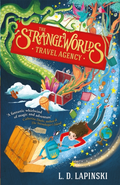 Image of The Strangeworlds Travel Agency