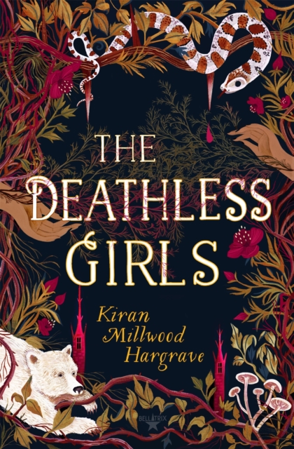 Cover: The Deathless Girls