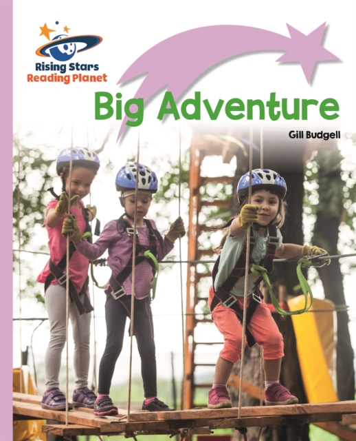 Image of Reading Planet - Big Adventure - Lilac Plus: Lift-off First Words