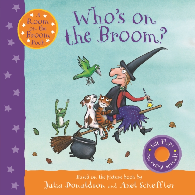 Image of Who's on the Broom?