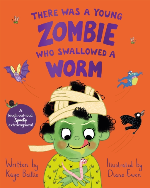 Cover: There Was a Young Zombie Who Swallowed a Worm