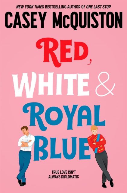 Image of Red, White & Royal Blue