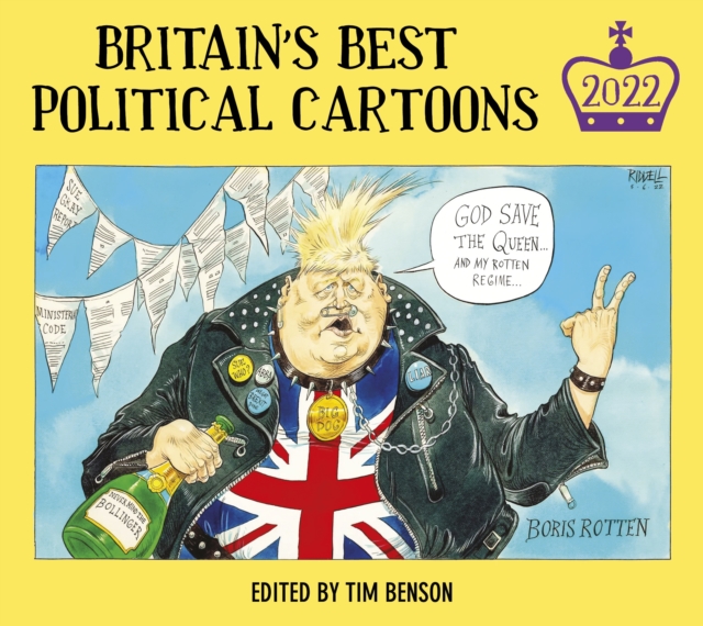 Image of Britain's Best Political Cartoons 2022