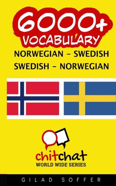 Cover of 6000+ Norwegian - Swedish Swedish - Norwegian Vocabulary