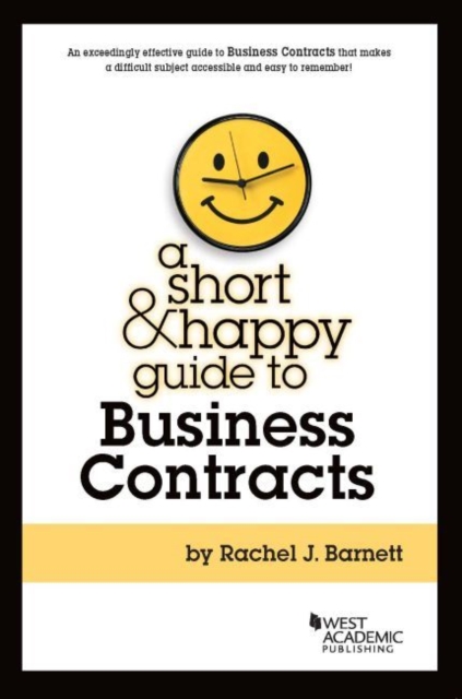 Cover of A Short & Happy Guide to Business Contracts
