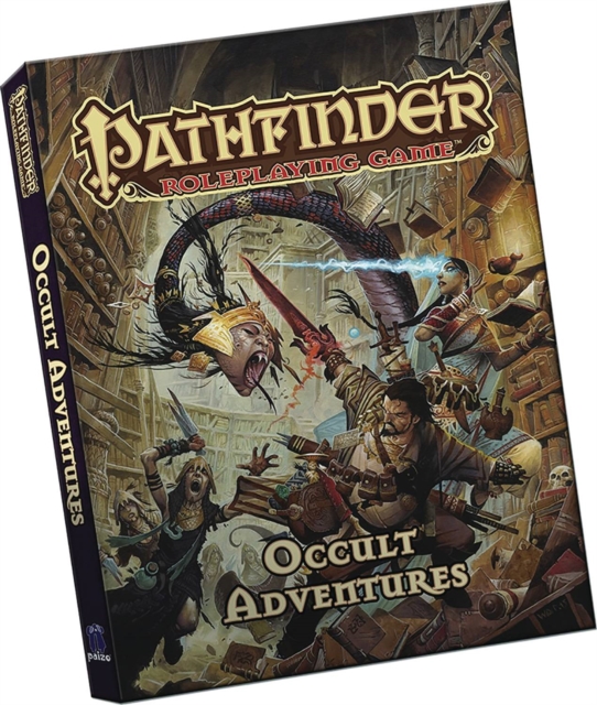 Image of Pathfinder Roleplaying Game: Occult Adventures Pocket Edition