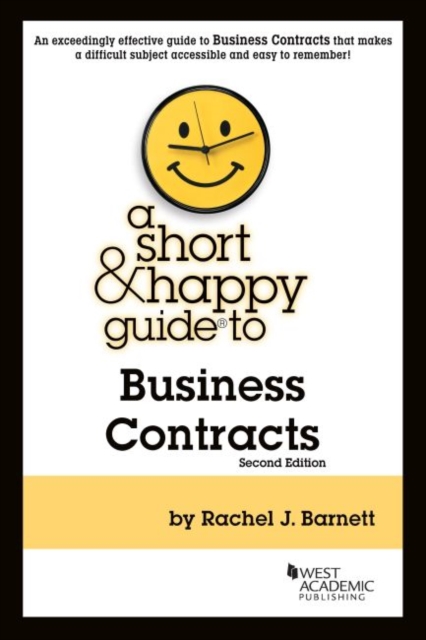 Image of A Short & Happy Guide to Business Contracts
