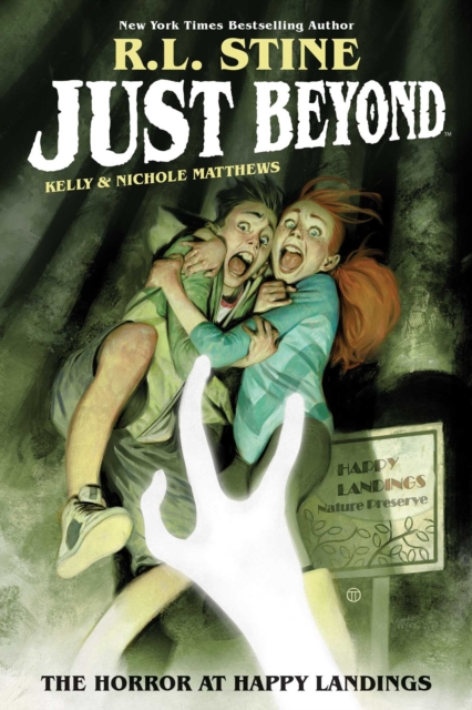 Cover: Just Beyond: The Horror at Happy Landings