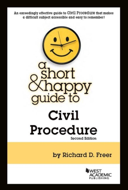 Cover of A Short & Happy Guide to Civil Procedure