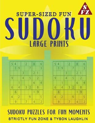 Cover of Super-Sized Fun Sudoku