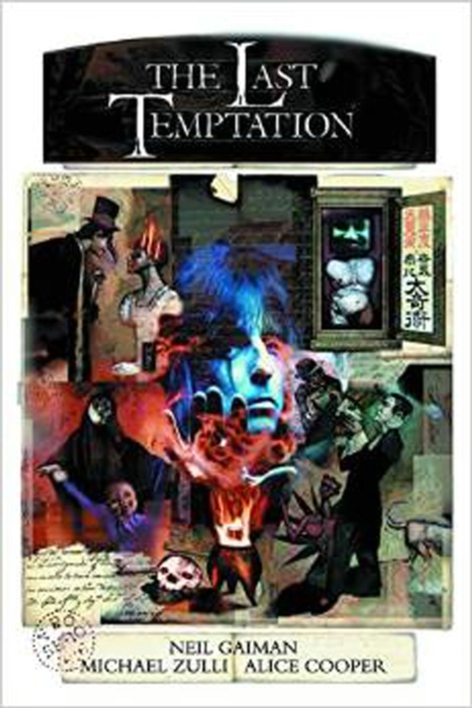 Cover of Neil Gaiman's The Last Temptation 20th Anniversary Deluxe Edition Hardcover