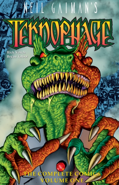 Cover of Neil Gaiman's Teknophage