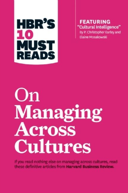 Image of HBR's 10 Must Reads on Managing Across Cultures (with featured article