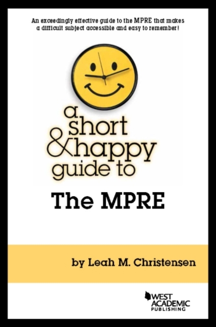 Image of A Short & Happy Guide to the MPRE