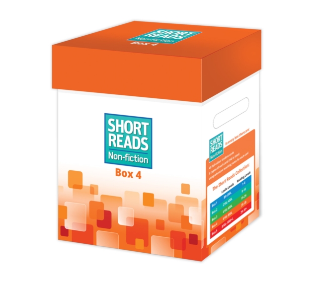 Image of Short Reads Non-fiction Box 4 Ages 8+ (Level 610-800)
