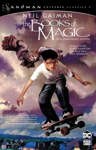 Image of The Books of Magic 30th Anniversary Edition