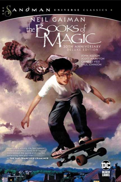 Cover of Books of Magic 30th Anniversary: Deluxe Edition