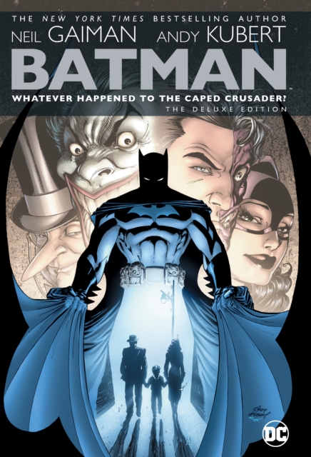 Cover of Batman: Whatever Happened to the Caped Crusader? Deluxe 2020 Edition