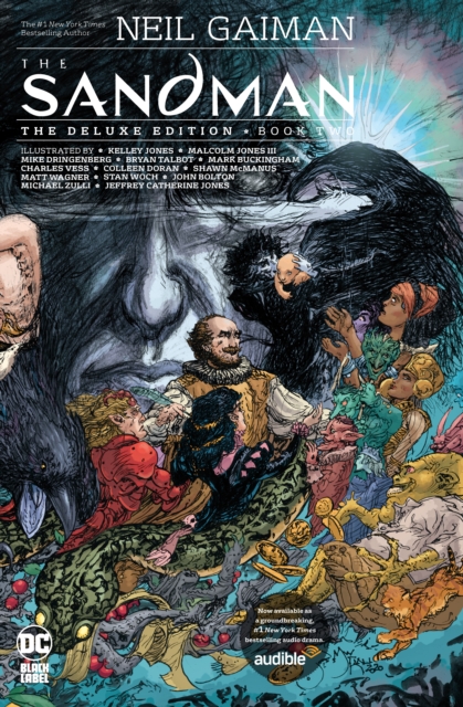 Cover of The Sandman: The Deluxe Edition Book Two