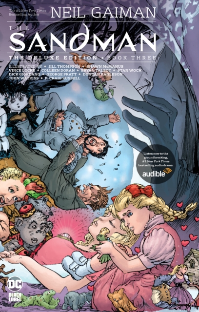 Cover of The Sandman: The Deluxe Edition Book Three