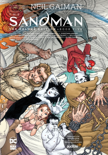 Cover of The Sandman: The Deluxe Edition Book Five