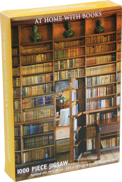 Image of At Home with Books Jigsaw Puzzle