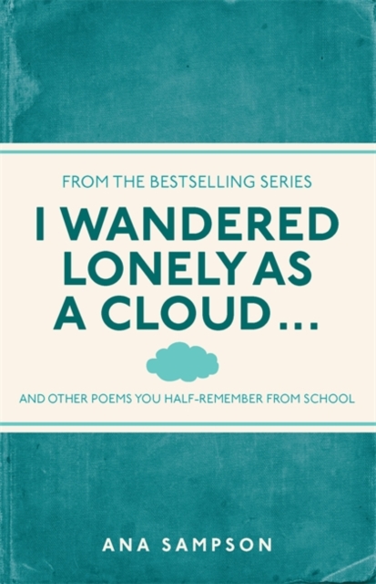 Image of I Wandered Lonely as a Cloud...