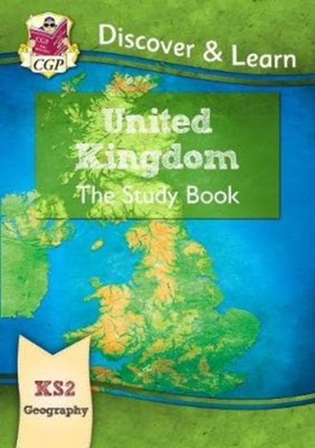KS2 Geography Study Book 