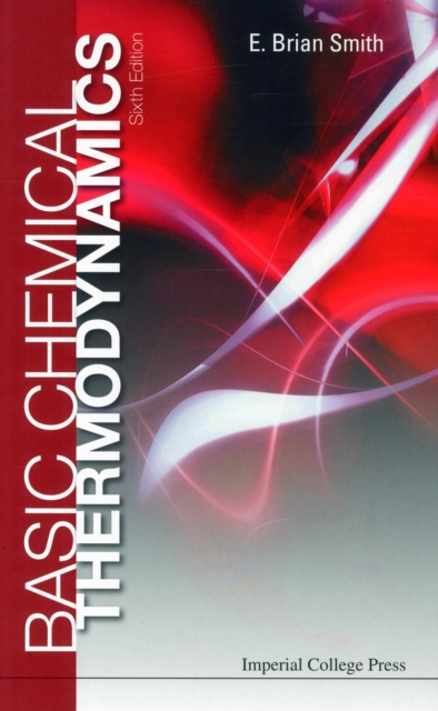Cover of Basic Chemical Thermodynamics (6th Edition)