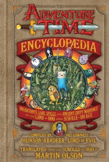 Image of The Adventure Time Encyclopaedia