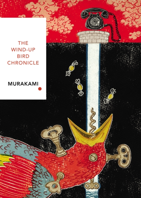Cover of The Wind-Up Bird Chronicle (Vintage Classics Japanese Series)