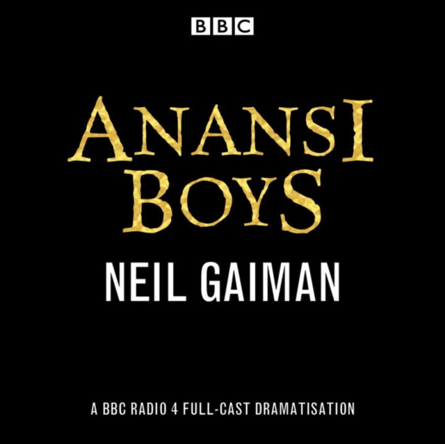 Cover: Anansi Boys