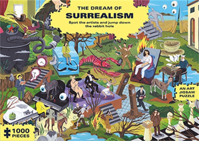 Image of The Dream of Surrealism (1000-Piece Art History Jigsaw Puzzle)