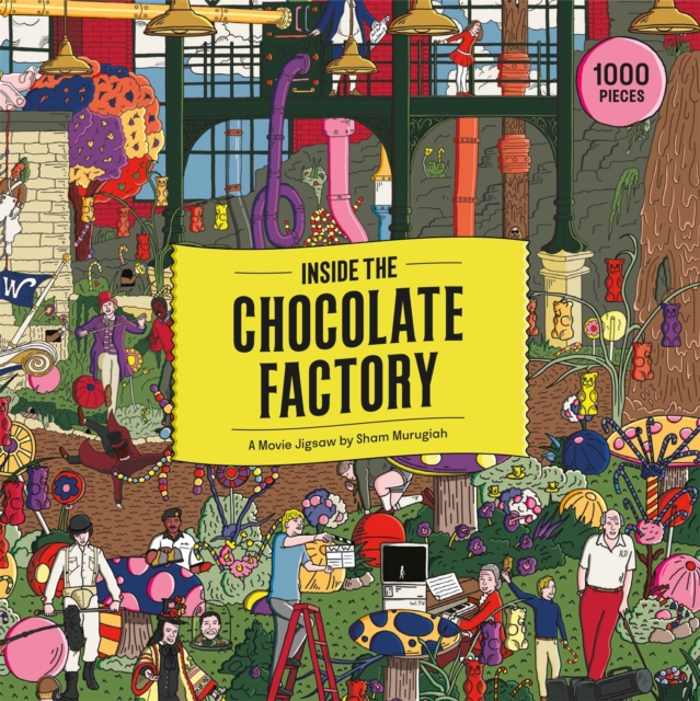 Image of Inside the Chocolate Factory