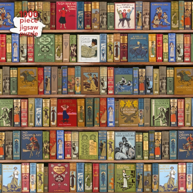 Image of Adult Jigsaw Puzzle Bodleian Library: High Jinks Bookshelves
