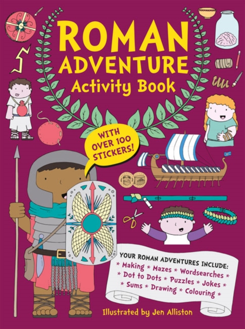 Cover: Roman Adventure Activity Book