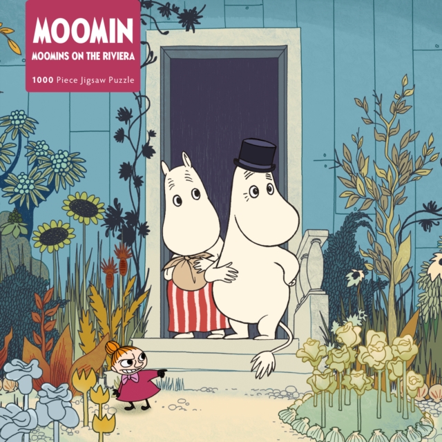 Image of Adult Jigsaw Puzzle Moomins on the Riviera