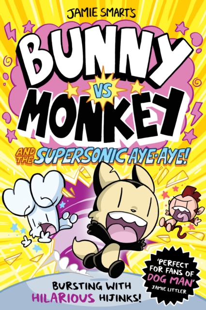 Image of Bunny vs Monkey and the Supersonic Aye-aye