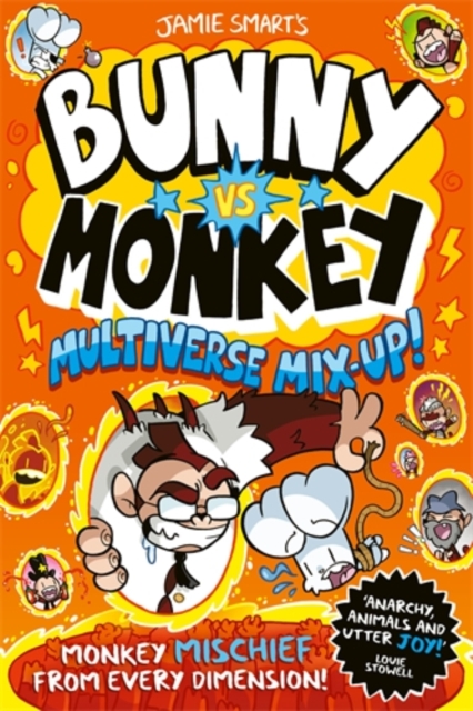 Image of Bunny vs Monkey: Multiverse Mix-up!