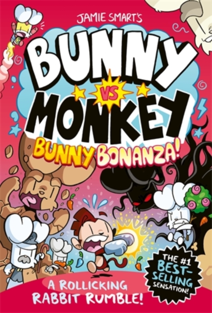 Image of Bunny vs Monkey: Bunny Bonanza!