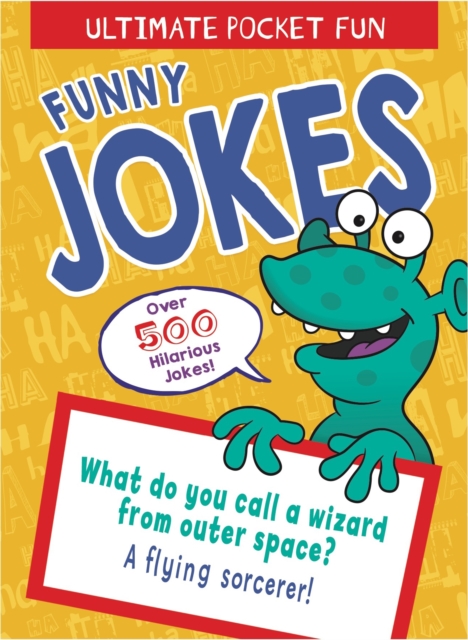 Cover of Ultimate Pocket Fun: Funny Jokes