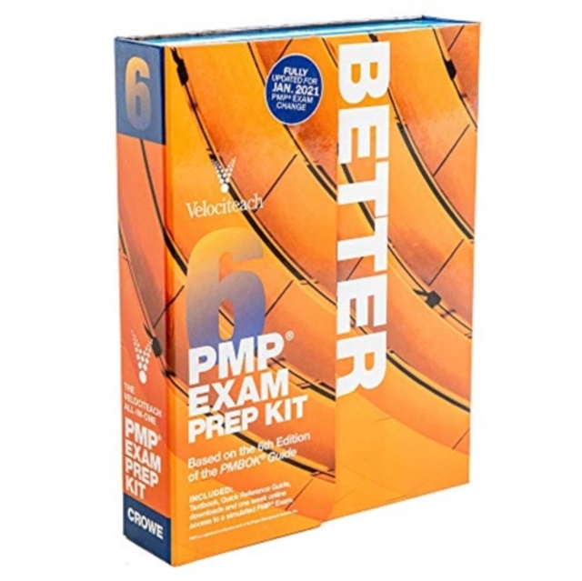 Cover of All-in-One PMP Exam Prep Kit