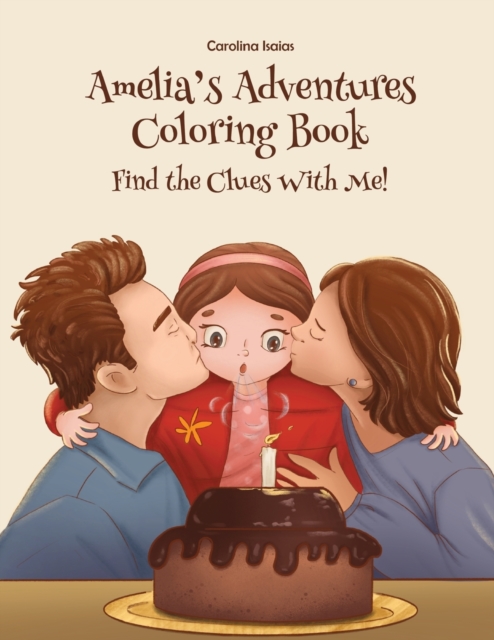 Image of Amelia's Adventures Coloring Book