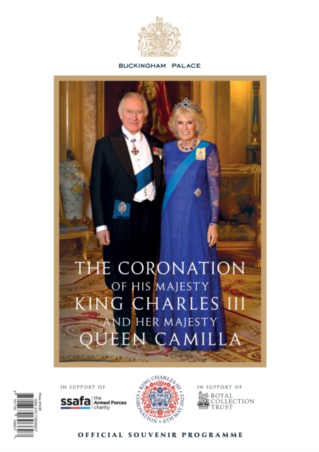 Image of The Official Souvenir Programme: Celebrating the Coronation of His Majesty King Charles III and Her Majesty Queen Camilla