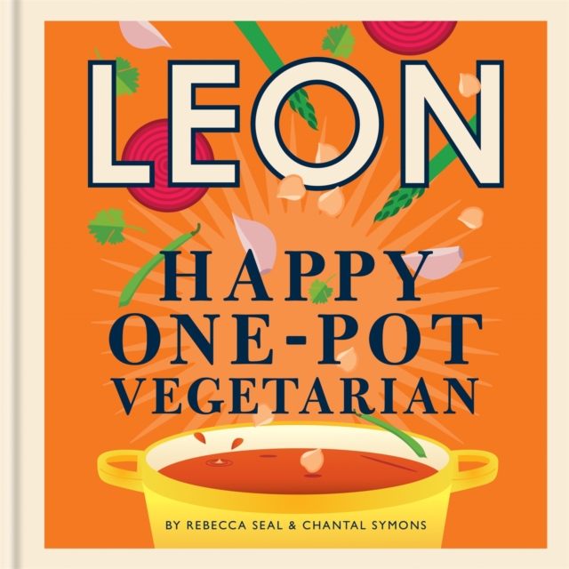 Cover of Happy Leons: Leon Happy One-pot Vegetarian