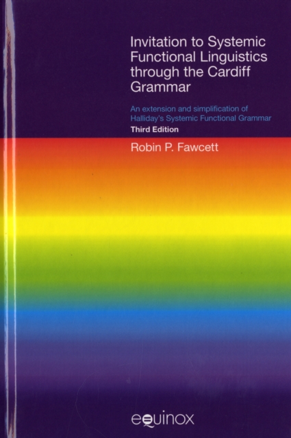 Cover of Invitation to Systemic Functional Linguistics Through the Cardiff Grammar