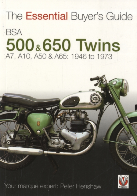 Image of Essential Buyers Guide Bsa 500 & 600 Twins